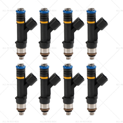 8 x Fuel Injectors for Indmar Mercruiser Volvo Penta (2007-2013)