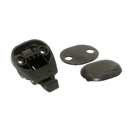 Glass Lock Buckle Black Plastic for MB