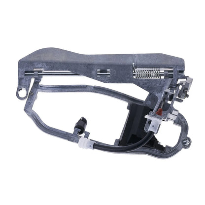 Right Front Outer Door Handle Carrier W/Cable for BMW X5 (2000���2006)