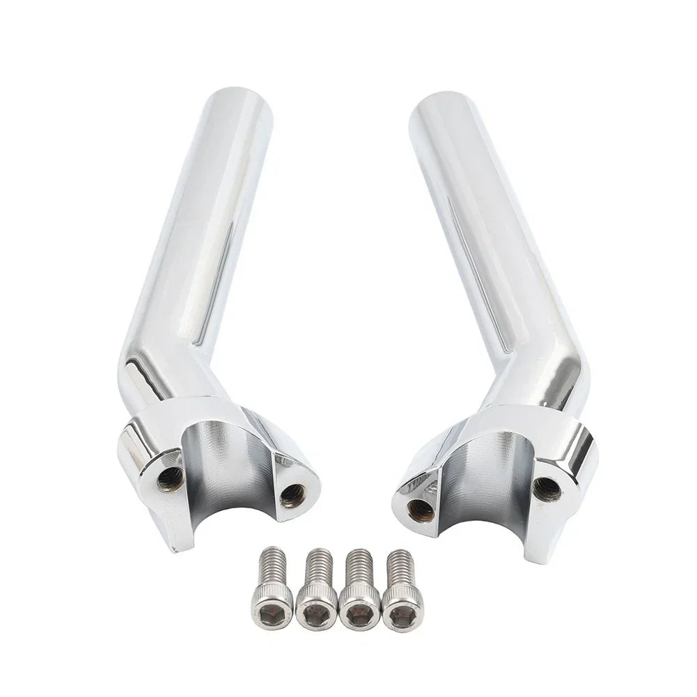 8.5" Pullback Handlebar Riser for Harley Dyna, Wide Glide, Softail (2006-2023)