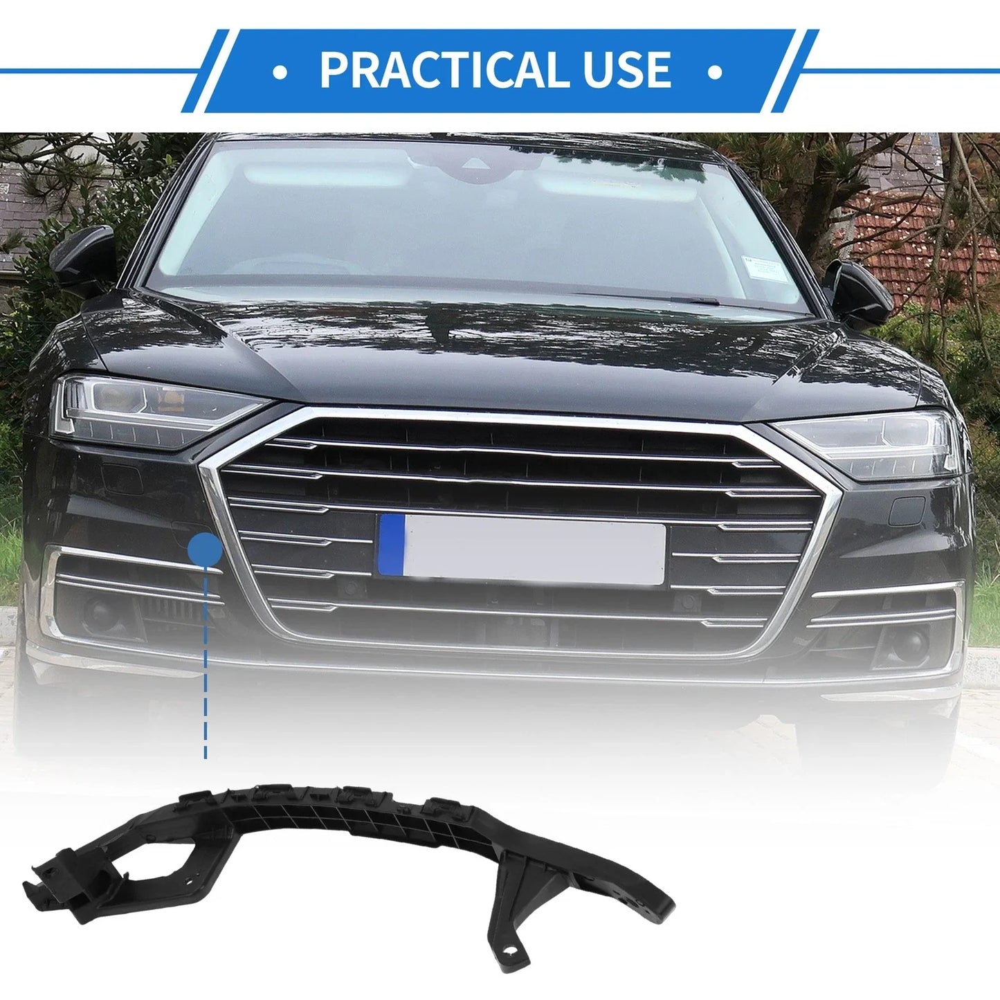 Front Right Bumper Retainer Bracket for Honda Accord (2008-2012)