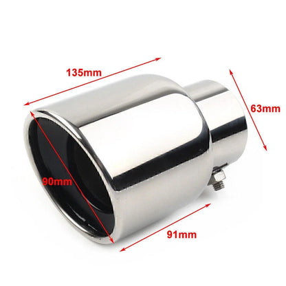 Stainless Steel Exhaust Pipe Tail Muffler Tip for Mazda 3 (2010-2013)