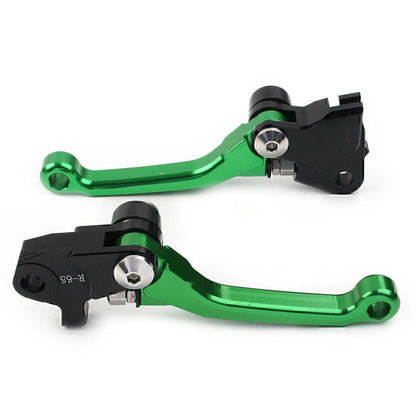 CNC Green Clutch Brake Lever Pivot for Yamaha YZ250X YZ125X (2016-2022)