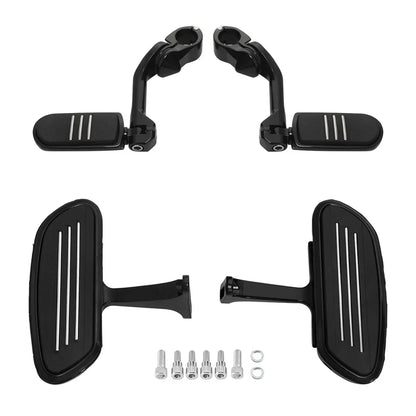 Passenger Footboard & Highway Footpeg Pegs for Harley Road Glide (93-25)