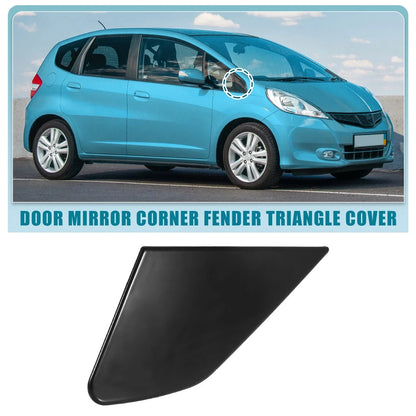 Right Door Mirror Corner Fender Triangle Cover for Honda Fit (2009-2014)