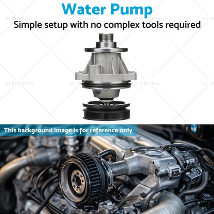 Water Pump for BMW E36 E46 E39 M50 M52 M54 325i 328i 528i (1992-2006)