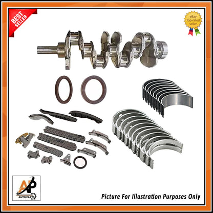 Forged Crankshaft for Hyundai D4CB 2.5 Diesel Engine Rebuild (2008–2016)
