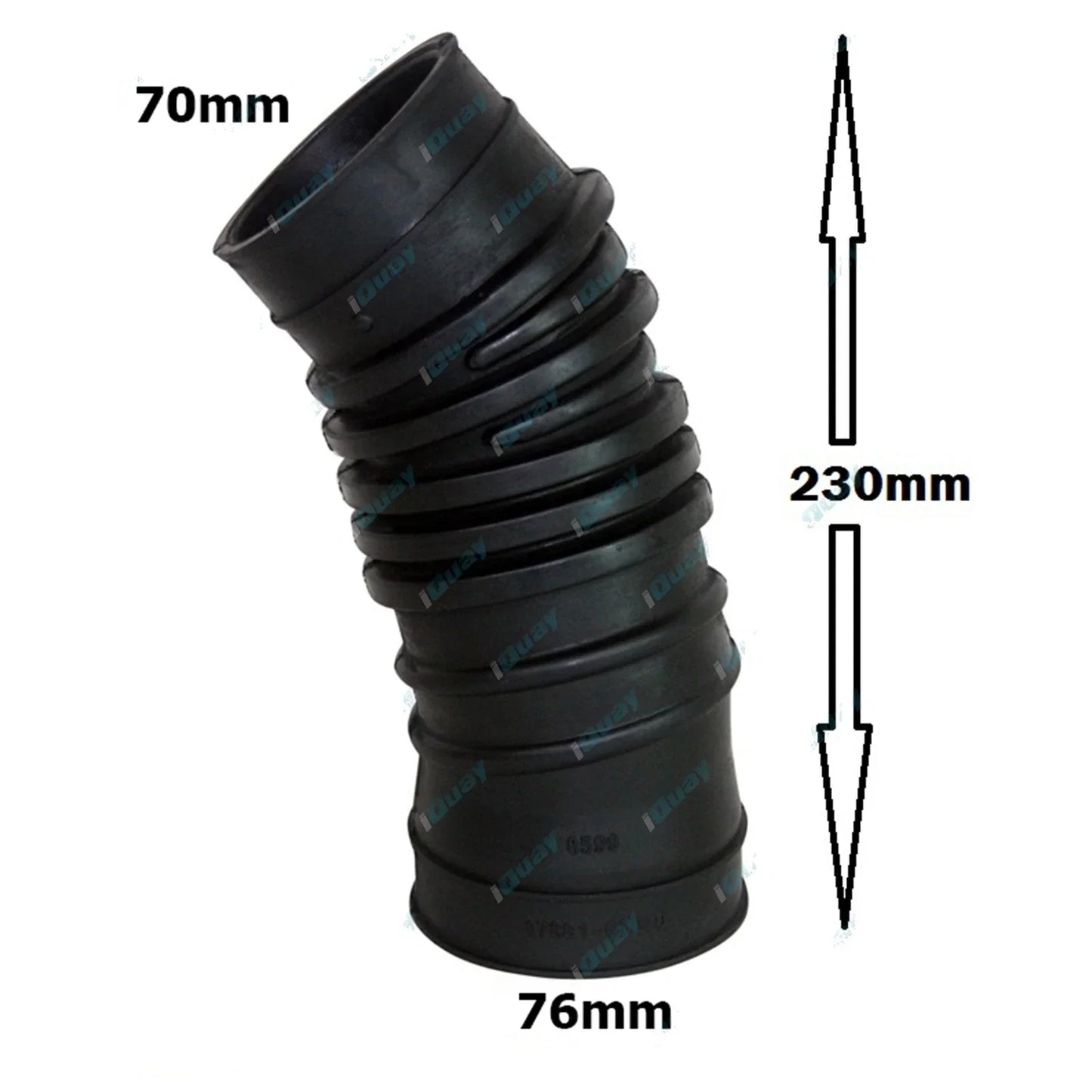 Air Intake Rubber Hose for Prado KZJ90 KZJ95 1KZTE Turbo Diesel 4cy 96~02