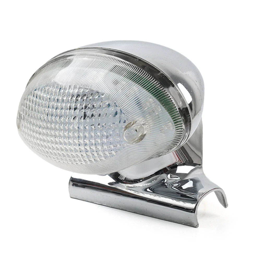 White Motorcycle Rear Brake Tail Light Turn Signal Blinker for T100 (2002-2012)