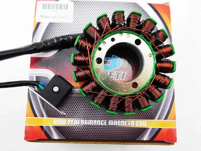 Stator Magneto Generator Assembly for Yamaha YFM250 Bear Tracker (01-04)