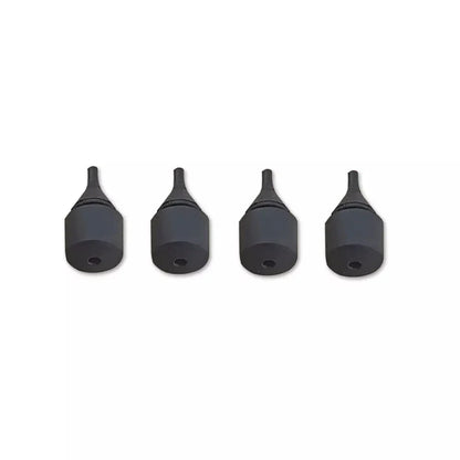 4Pcs Fuel Tank Door Bumpers for Cadillac Escalade, Chevrolet, GMC Canyon