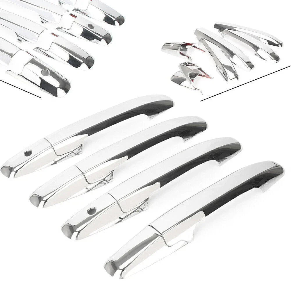 Chrome Door Handle Cover Trim for Honda Civic, Pilot (2006-2015)