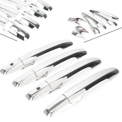 Chrome Door Handle Cover Trim for Honda Civic, Pilot (2006-2015)