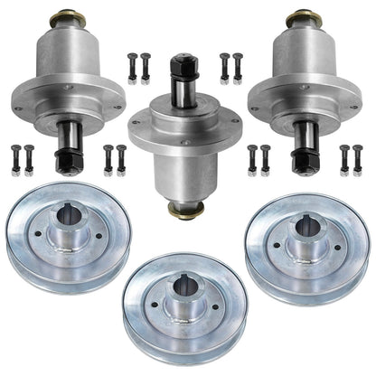 Deck Spindle Pulley Replacement for Scag SFW48 16BV SWZT48 15FS 541FS (2008–2015)