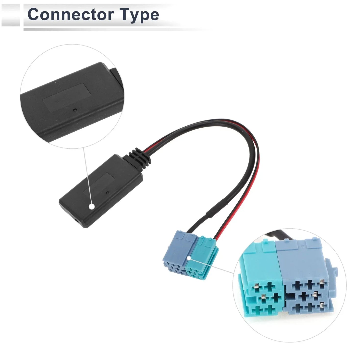 Stereo Radio Harness for Porsche CD Host Car (2000-2005)