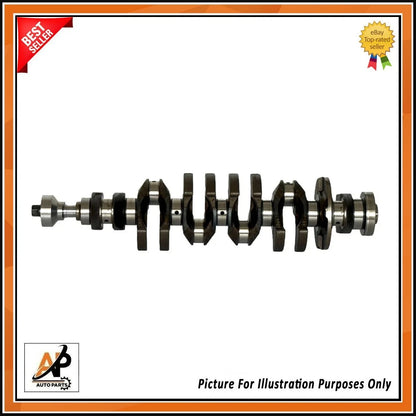 Crankshaft + Bearing Kit OEM Replacement for BMW X3 X4 X5 N55 (2006–2018)