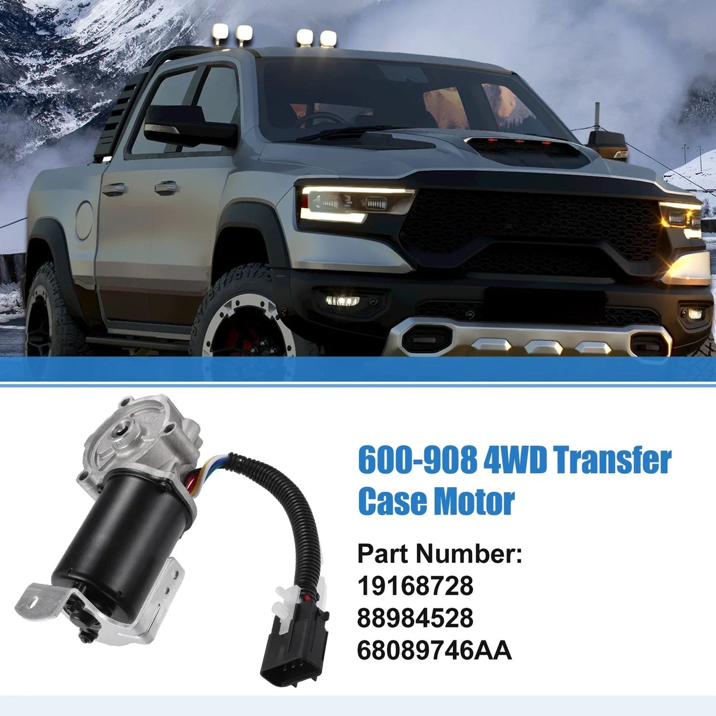 Transfer Case Motor for Chevrolet Tahoe (2003-2005)