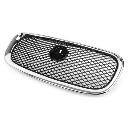 Honeycombe Front Upper Grill Mesh for Jaguar XF XFR (2012-2015)