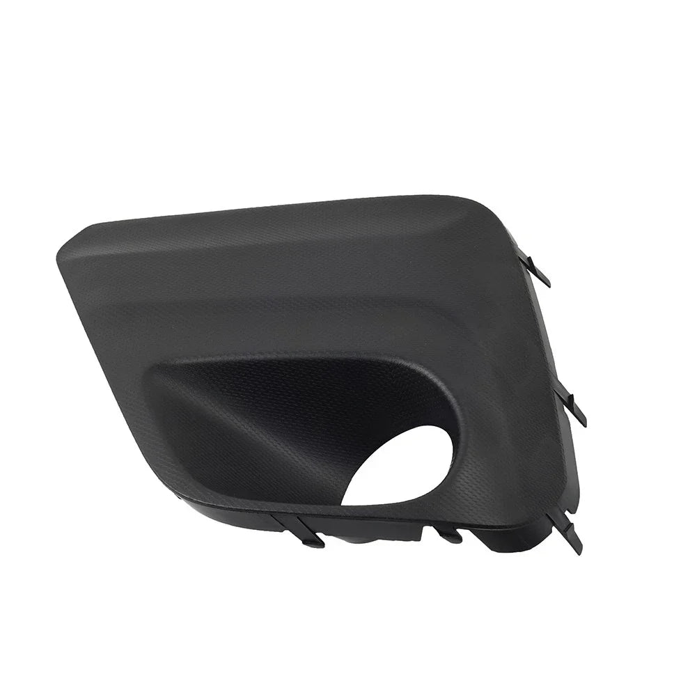 Front Bumper Fog Light Bezel Cover Black for Subaru Forester (2019-2021)