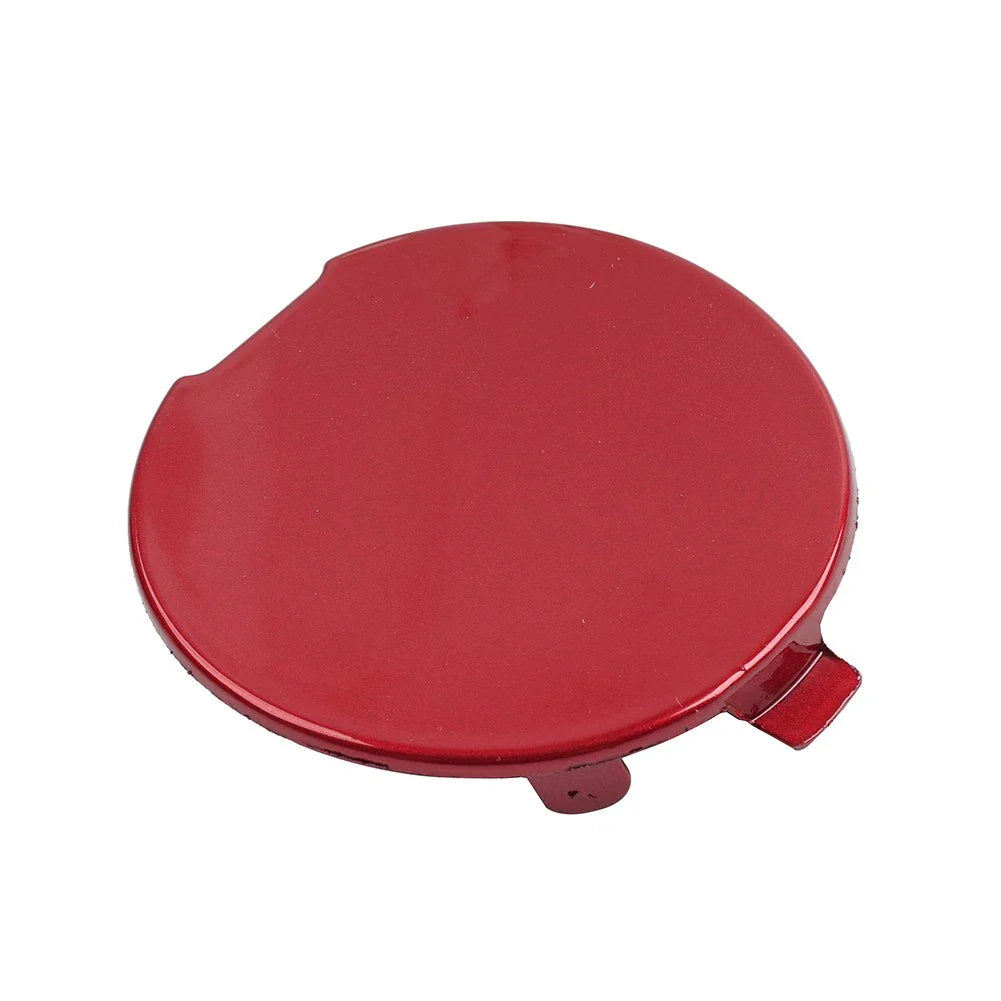 Right Side Front Bumper Towing Hook Cover for Mazda CX-3 (2014-2023) Red