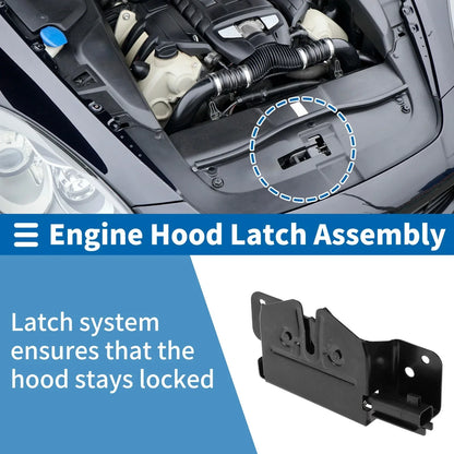 Hood Latch Assembly for Hyundai Tucson (2016-2017) 1 x Pc