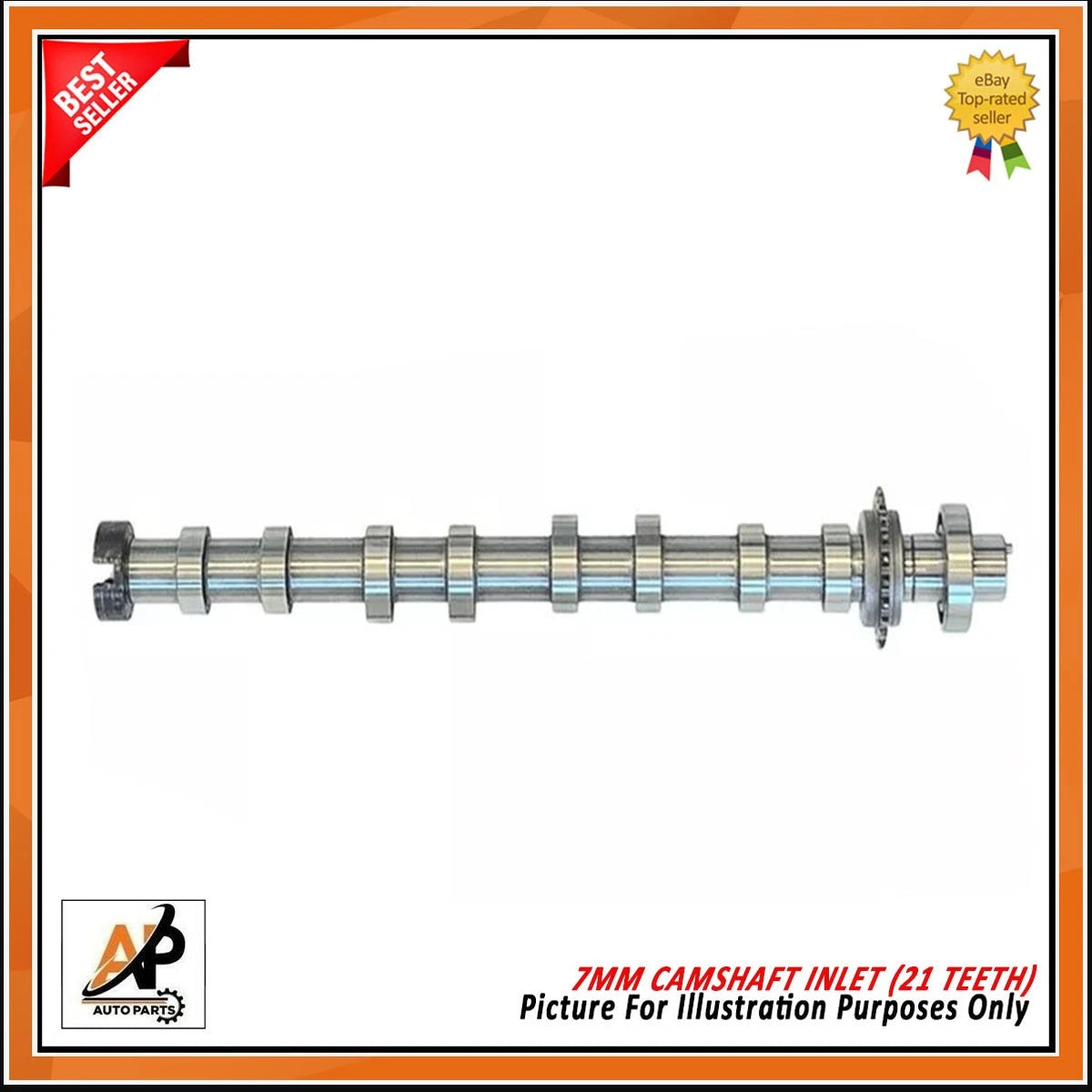 Camshaft Inlet 21 Teeth Replacement for Citroën and Peugeot 1.5D (2017–2020)
