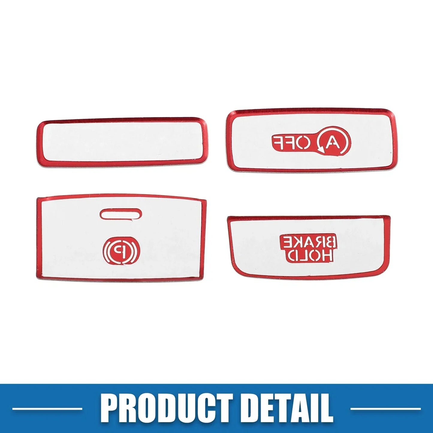 Electronic Handbrake Hold Button Cover Trim for Honda Civic 2022-2023
