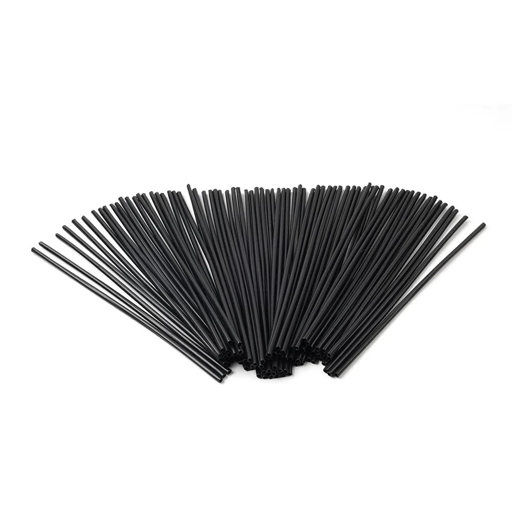 72pcs Spoke Skins Covers for Motocross Dirt Bike Wheel Rim Protectors