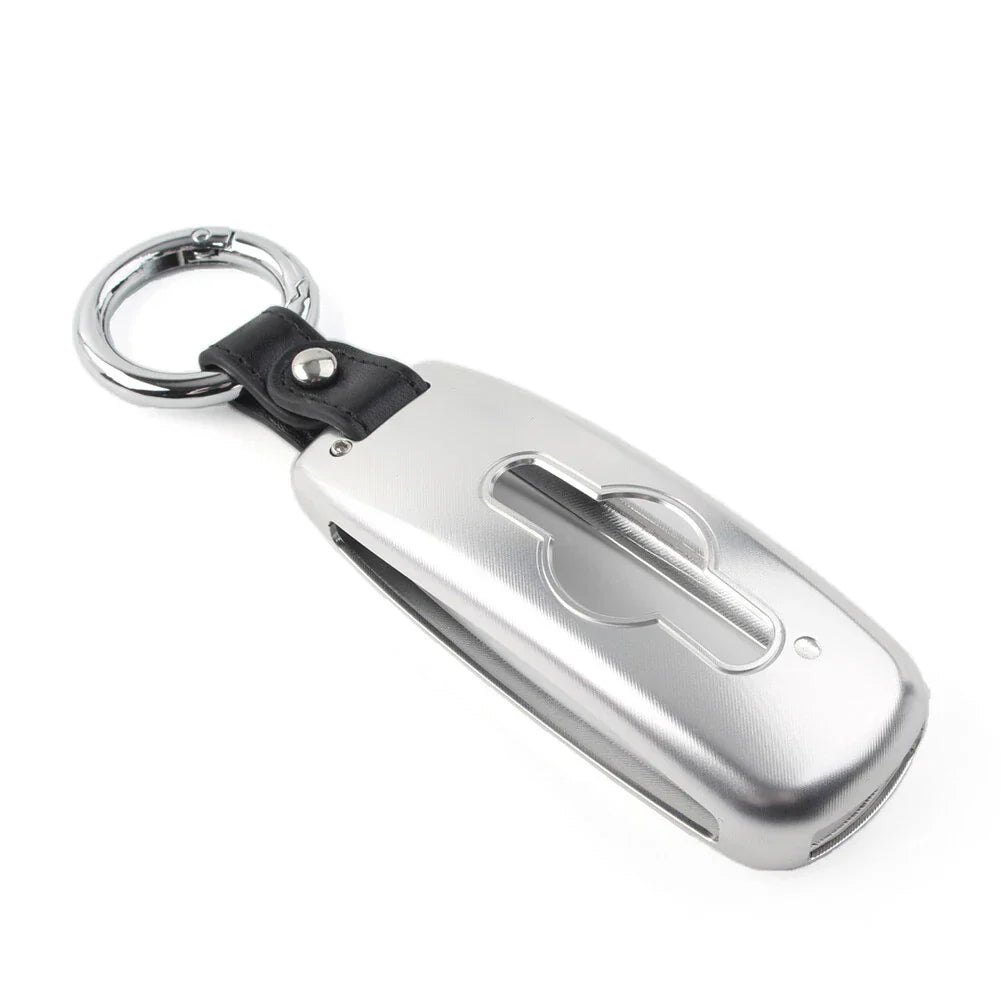 Aluminum Alloy Remote Control Key Case for Honda Goldwing GL1800 (2018-2020)