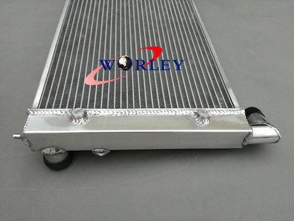 Aluminum Radiator & 2 Fans for Volkswagen Golf & Corrado VR6 (1992-1999)