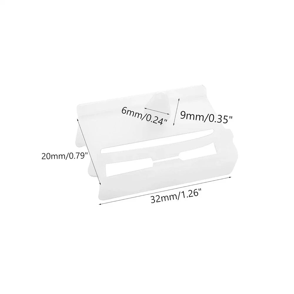 60 Pcs Side Sill Skirt Clips for BMW X1 E84, X6 E71