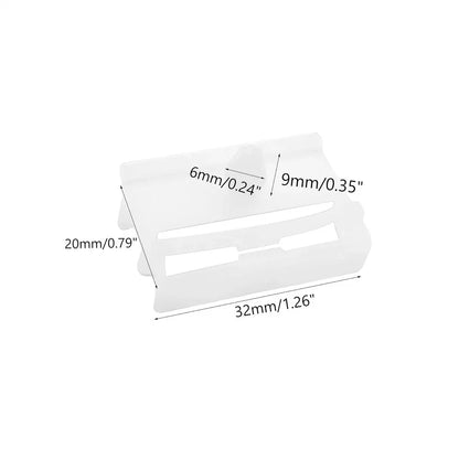 60 Pcs Side Sill Skirt Clips for BMW X1 E84, X6 E71