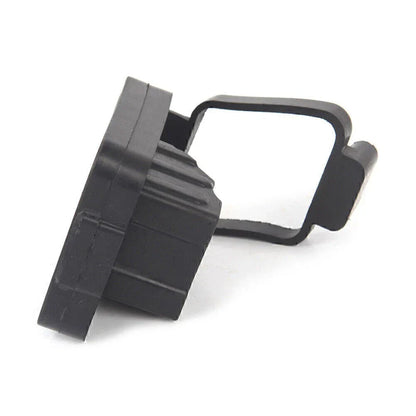 Trailer Hitch Receiver Trim Plug Dust Cover for Jeep Wrangler JK JL (2007-2023)