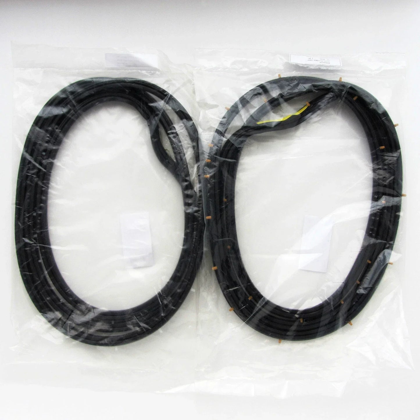 Nissan Navara D22 Weatherstrip Rubber Seal for 1997-2005 (2 x Pair)