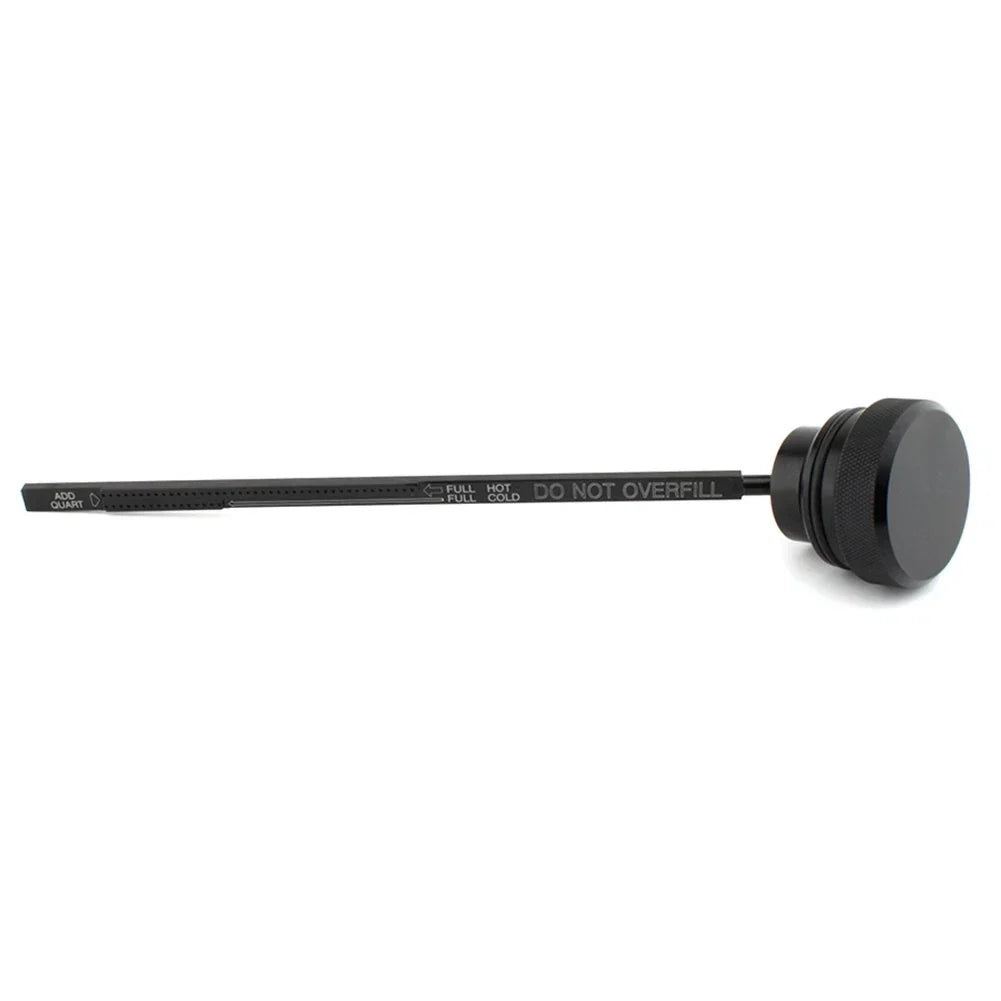 Oil Dipstick for Harley Dyna Wide Glide FXD FXDL (1991-1998) Black Aluminum