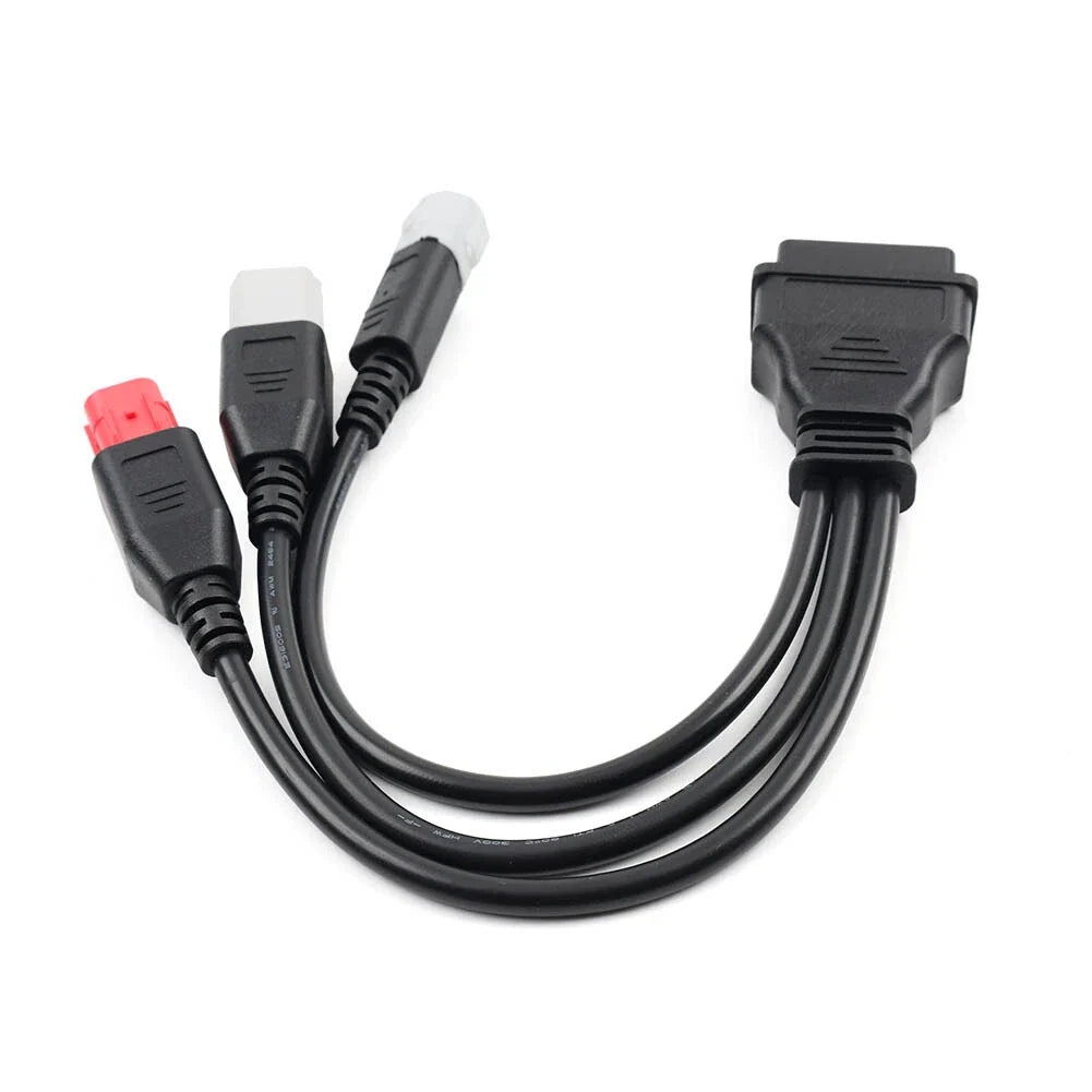 3pin 4pin 6pin OBD2 Diagnostic Adapter Cable for Yamaha Motorcycle