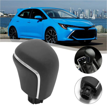 Leather Shift Knob for Toyota Corolla and Avalon (2019–2020)