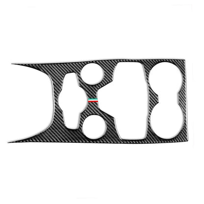 Center Console Gear Shift Box Panel Cover Trim for Alfa Romeo Giulia, Stelvio (2017-2023)