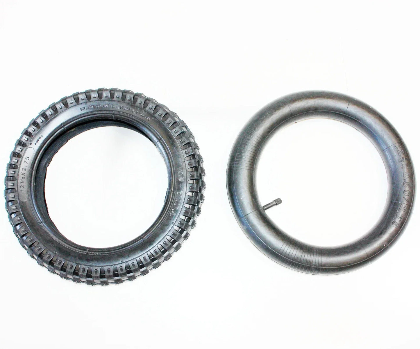 12.5" Front Rear Tire + Tube for 47cc 49cc Mini PIT Dirt Bike