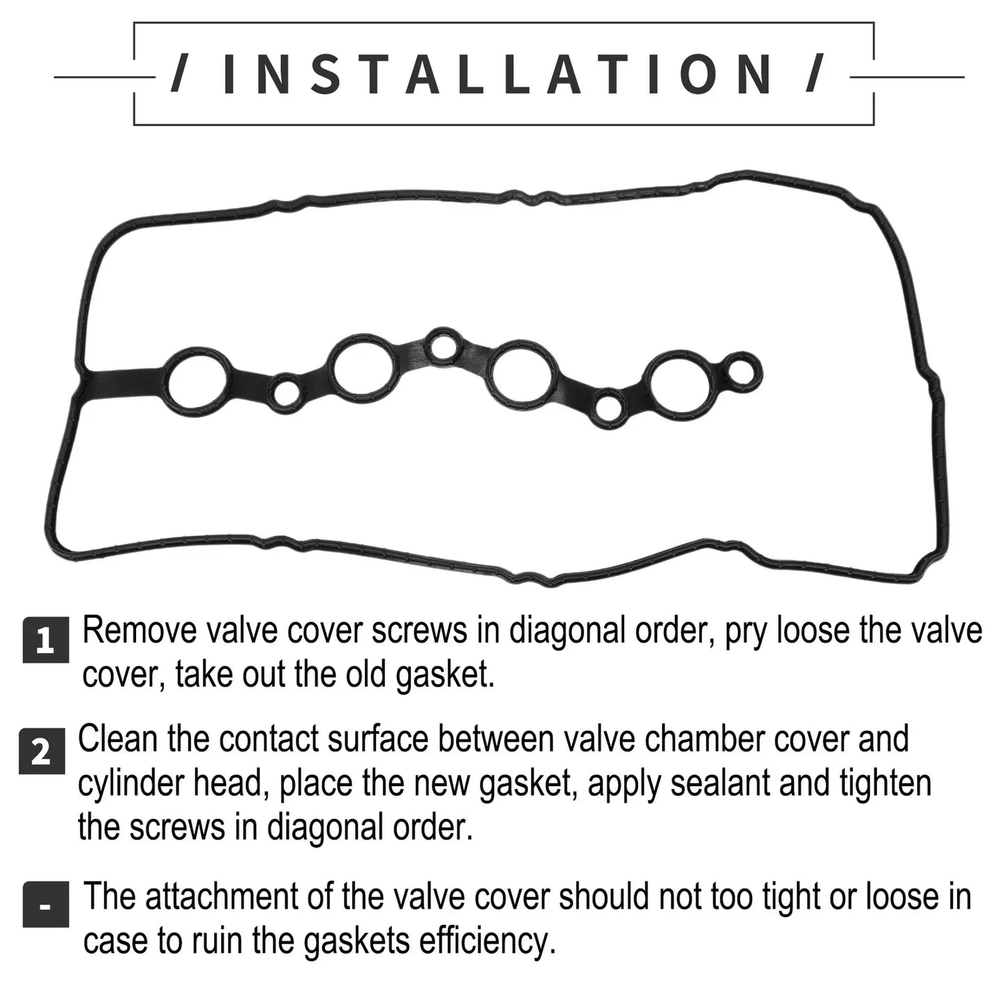 Valve Cover Gasket for Hyundai i10 (2008 - Present)