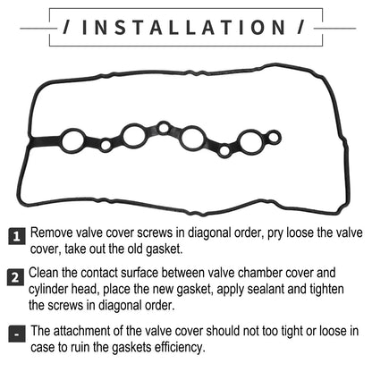 Valve Cover Gasket for Hyundai i10 (2008 - Present)