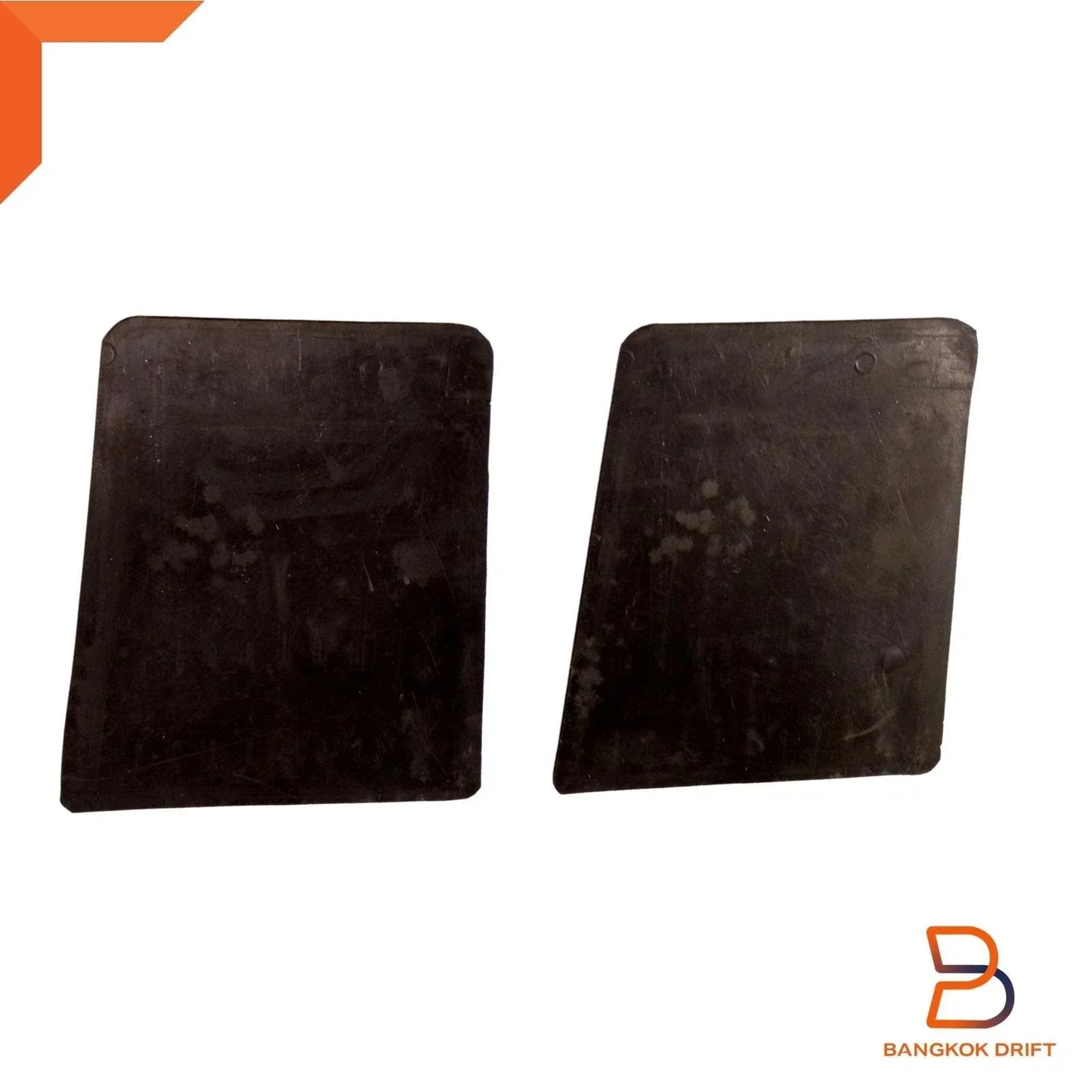 Rear Rubber Mud Flap Splash Guard for Toyota Hilux 2WD (1988-1996)