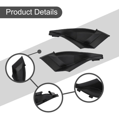 Front Windshield Corner Trim Cover