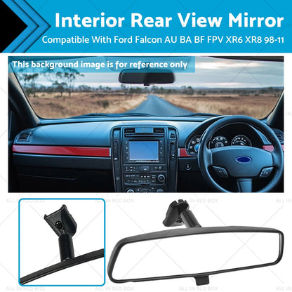 Rear View Mirror for Ford Falcon AU BA BF XR6 XR8 FPV (1998-2011)