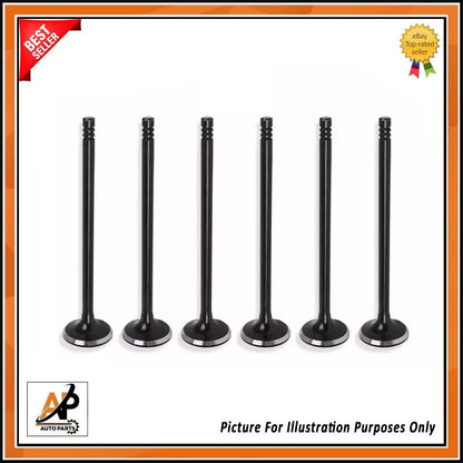 Exhaust Valve Replacement for Ford 1.0L EcoBoost (2012–2023) X6 3-Cyl