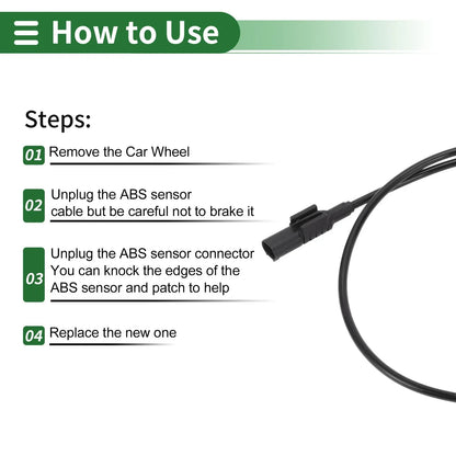 ABS Wheel Speed Sensor for Mercedes-Benz G W463 (2003-2018)