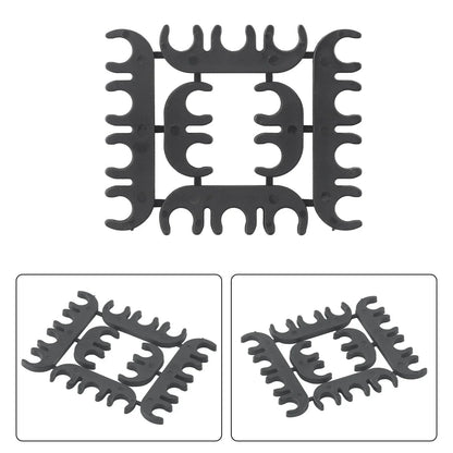 Spark Plug Wire Separator Set Easy Installation Suitable for 8mm Plug Wires