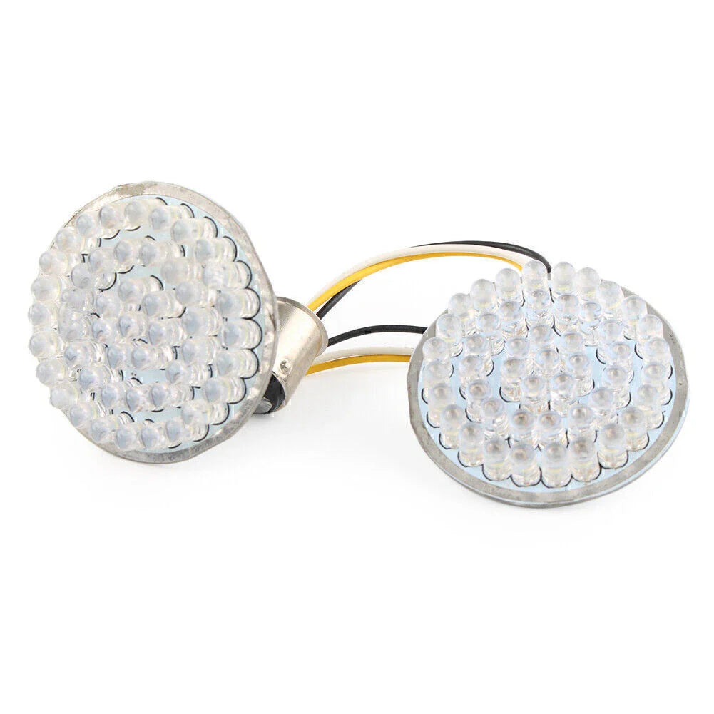 48 LED Indicator Light Bulb White/Red for Harley Sportster Touring (2014-2017)