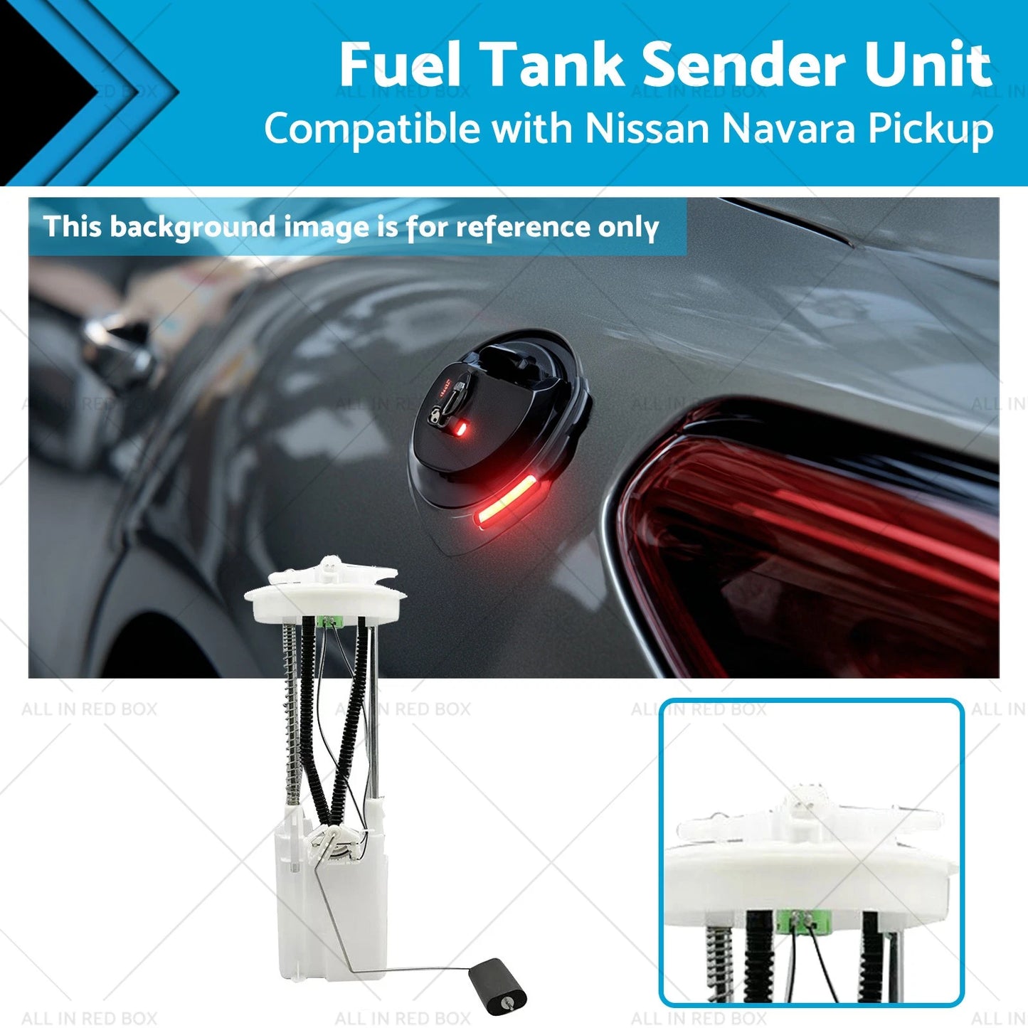 Fuel Tank Sender Unit for Nissan Navara Pickup (2005-2015)