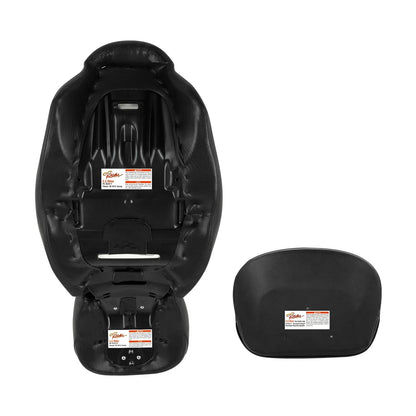 Driver Seats Sissy Bar Backrest for Harley Street Glide (2009-2023)
